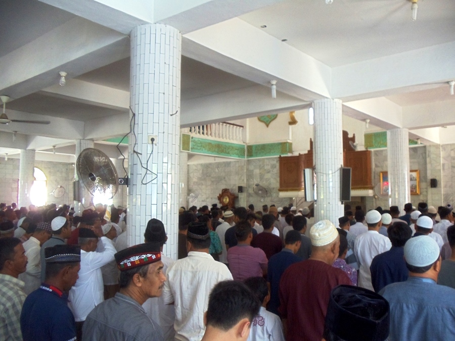 Masjid Baiturrahim Ulee Lheue, Saksi Bisu Amukan Tsunami Aceh, Yuk Lihat 10 Potretnya 4 Masjid Baiturrahim Ulee Lheue, Saksi Bisu Amukan Tsunami Aceh, Yuk Lihat 10 Potretnya 4