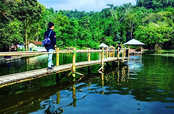 10 Gambar Situ Janawi Majalengka, Harga Tiket Masuk, Lokasi Alamat + Jam Buka Tutup 9