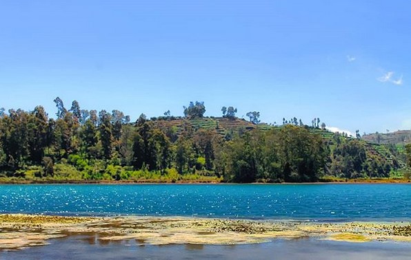 Telaga Warna Wonosobo 1