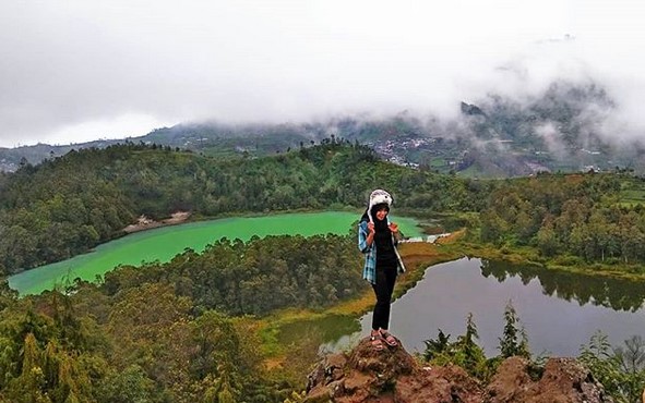 Telaga Warna Wonosobo 5