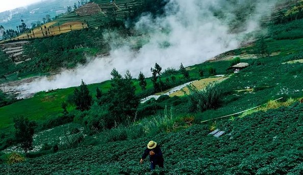 Wisata Kawah Sileri 1