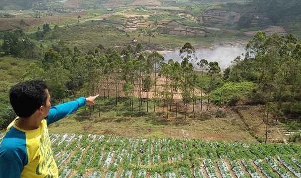 Wisata Kawah Sileri 8