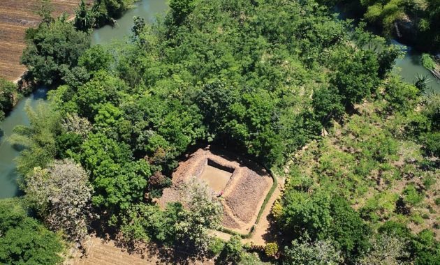 Situs Biting, Bukti Adanya Kerajaan Besar 9