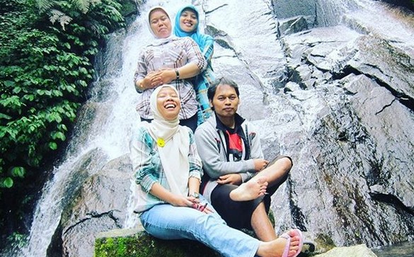Pesona Keindahan Air Terjun Girimanik Wonogiri 9