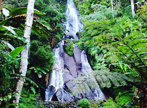 Pesona Keindahan Air Terjun Girimanik Wonogiri 2