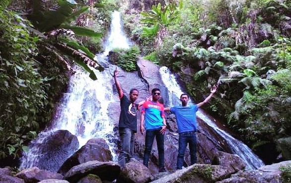 Pesona Keindahan Air Terjun Girimanik Wonogiri 3