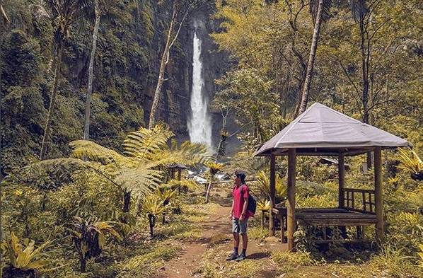 Air Terjun Kapas Biru, Keindahan Tersembunyi di Lumajang 9