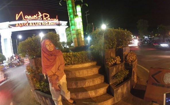 Alun Alun Ngawi, Central Parknya Jawa Timur 9