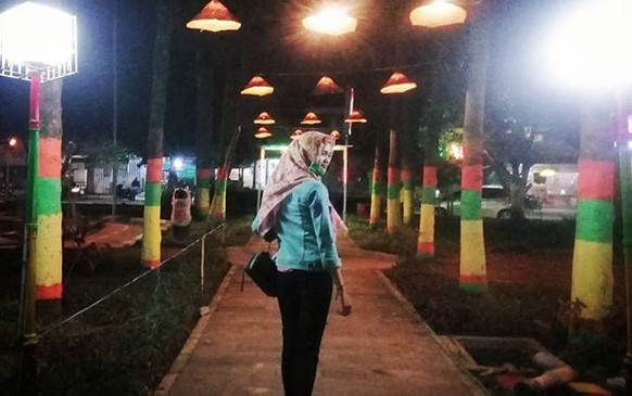Alun Alun Ngawi, Central Parknya Jawa Timur 2