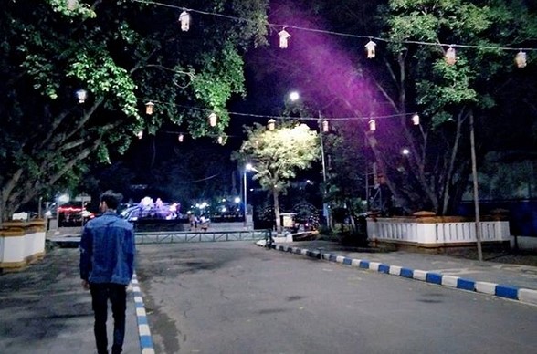 Alun Alun Ngawi, Central Parknya Jawa Timur 4