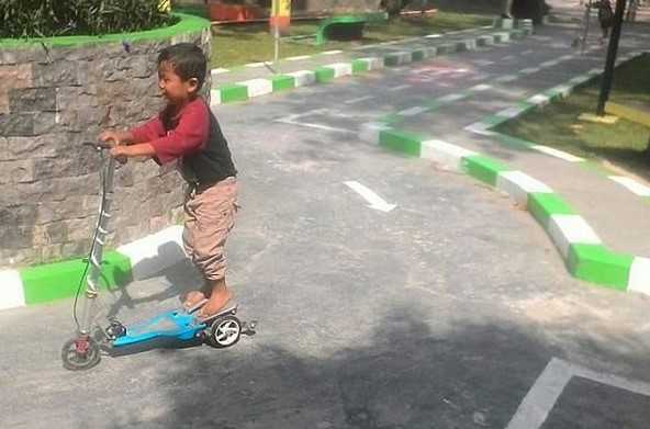 Alun Alun Ngawi, Central Parknya Jawa Timur 8