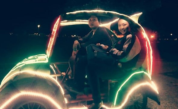 Alun-Alun Wonosobo Yang Asyik Dikunjungi 7