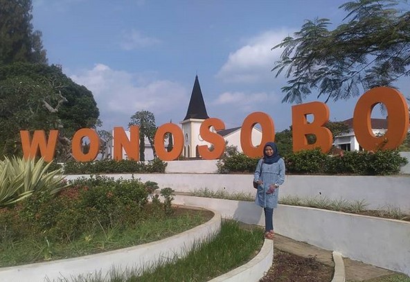 Alun-Alun Wonosobo Yang Asyik Dikunjungi 9