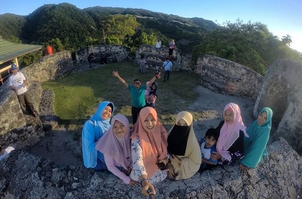 Benteng Otanaha, Berwisata Sambil Belajar Sejarah 7 Benteng Otanaha, Berwisata Sambil Belajar Sejarah 7