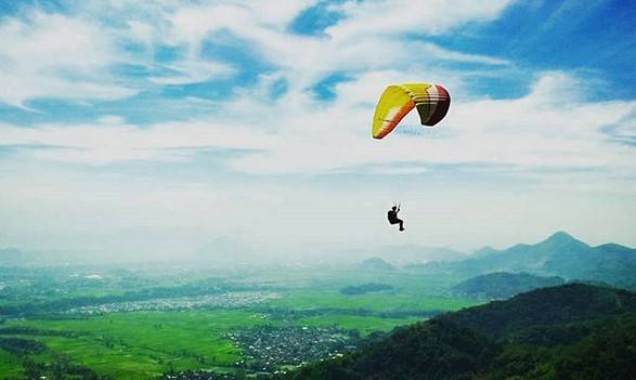 Indahnya Sunset dan Pesona Negeri Diatas Awan di Bukit Gantole Wonogiri 6 Indahnya Sunset dan Pesona Negeri Diatas Awan di Bukit Gantole Wonogiri 6