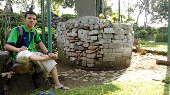 Keindahan Candi Penampihan di Tulungagung 2