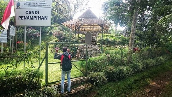 Keindahan Candi Penampihan di Tulungagung 5