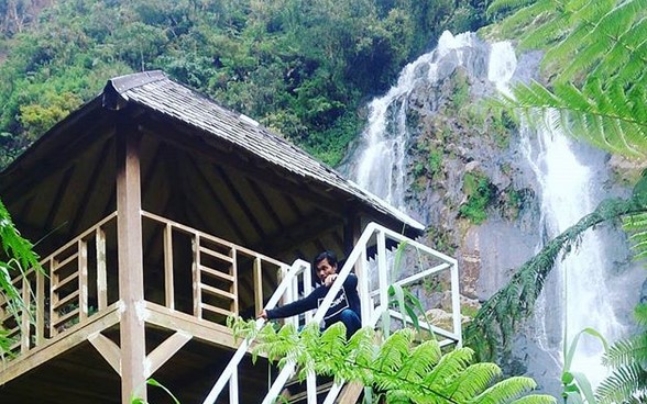 Air Terjun Sikarim Wonosobo, Wisata Alam Eksotis Dibalik Kekokohan Bukit Sikunir 3 Air Terjun Sikarim Wonosobo, Wisata Alam Eksotis Dibalik Kekokohan Bukit Sikunir 3