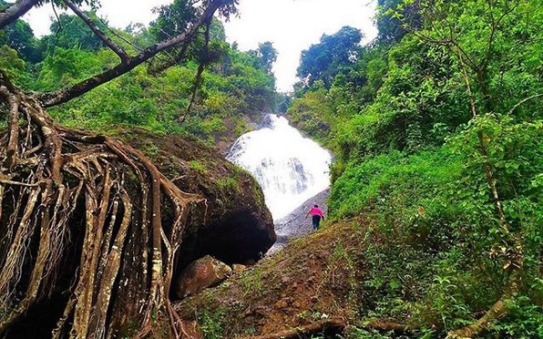 Curug Winong Wonosobo, Air Terjun Tersembunyi yang Menghadirkan Nuansa Hutan dan Pegunungan 2