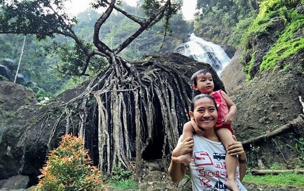 Curug Winong Wonosobo, Air Terjun Tersembunyi yang Menghadirkan Nuansa Hutan dan Pegunungan 7