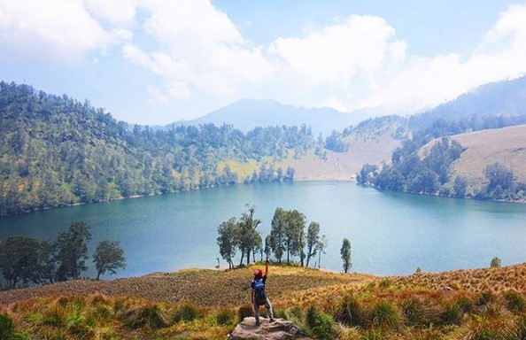 Indahnya Danau Ranu Kumbolo 10