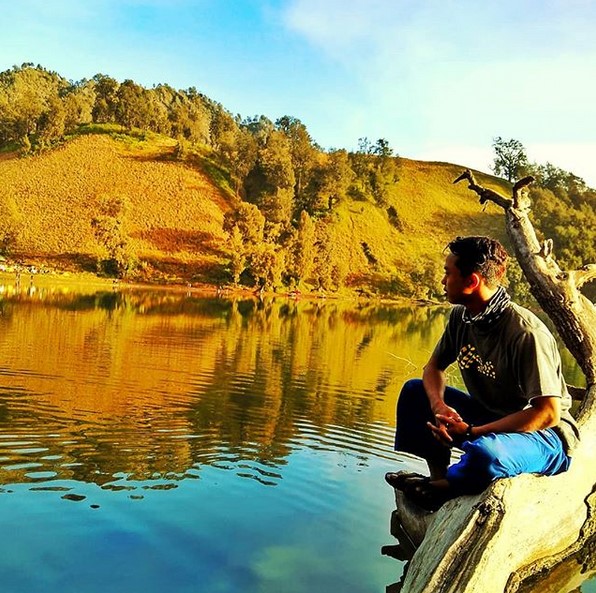 Indahnya Danau Ranu Kumbolo 3