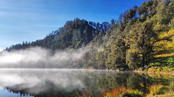 Indahnya Danau Ranu Kumbolo 6