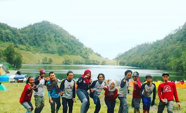 Indahnya Danau Ranu Kumbolo 9