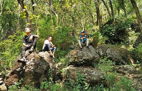 Mengungkap Keberadaan Goa Pasir di Tulungagung 6