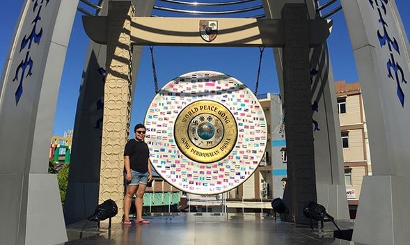 Gong Perdamaian Dunia, Simbol Perdamaian di Tengah Kota Ambon 1