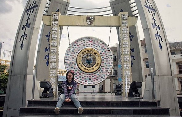 Gong Perdamaian Dunia, Simbol Perdamaian di Tengah Kota Ambon 4