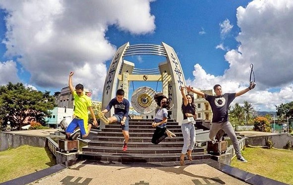 Gong Perdamaian Dunia, Simbol Perdamaian di Tengah Kota Ambon 10