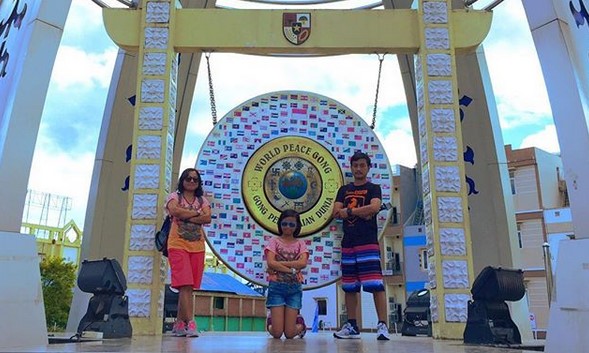 Gong Perdamaian Dunia, Simbol Perdamaian di Tengah Kota Ambon 9