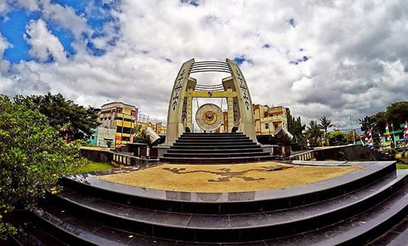 Gong Perdamaian Dunia, Simbol Perdamaian di Tengah Kota Ambon 8