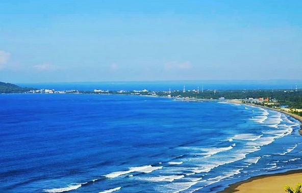 Pantai Lembah Putri Dengan Keindahan Khas Daerah Pangandaran 3 Pantai Lembah Putri Dengan Keindahan Khas Daerah Pangandaran 3