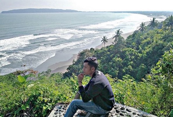 Pantai Lembah Putri Dengan Keindahan Khas Daerah Pangandaran 1 Pantai Lembah Putri Dengan Keindahan Khas Daerah Pangandaran 1