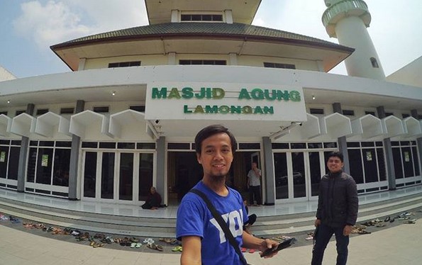 Ternyata Inilah Kisah Dibalik Keunikan Arsitektur Masjid Agung Lamongan 7 Ternyata Inilah Kisah Dibalik Keunikan Arsitektur Masjid Agung Lamongan 7