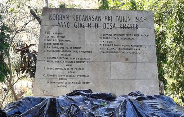Monumen Kresek, Saksi Bisu Tragedi Kebiadaban PKI di Madiun 3