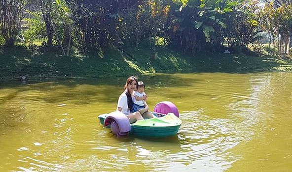 Bermain Outbond Sambil Menikmati Pemandangan Alam di Natural Hill Lembang Bandung 5