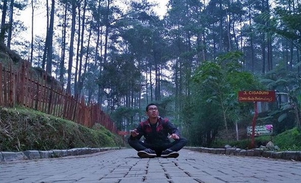 Bermain Outbond Sambil Menikmati Pemandangan Alam di Natural Hill Lembang Bandung 1