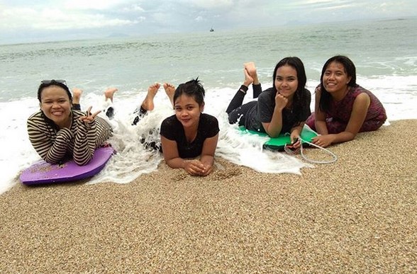 Pantai Jambu, Jajaran Pantai yang Berbeda di Kawasan Anyer 10