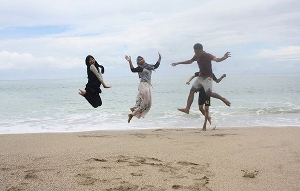Pantai Jambu, Jajaran Pantai yang Berbeda di Kawasan Anyer 9