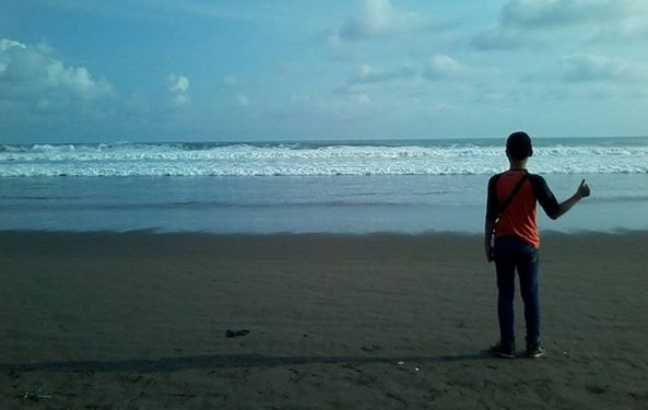 Indah Sekaligus Menawan, Inilah Pantai Pananjung 2 Indah Sekaligus Menawan, Inilah Pantai Pananjung 2