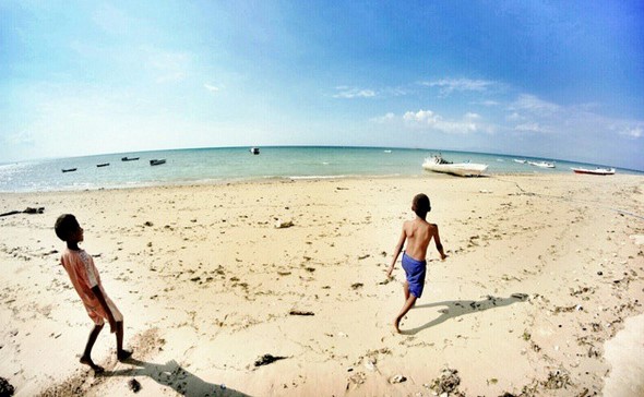 Romantisnya Sunset di Pantai Pasir Panjang Kupang 1