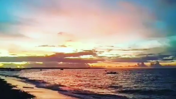 Romantisnya Sunset di Pantai Pasir Panjang Kupang 5