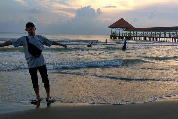 Inilah Pantai Purwahamba Indah di Tegal Yang Murah Ekonomis dan Letaknya Strategis 1