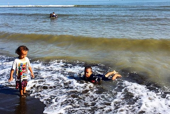 Inilah Pantai Purwahamba Indah di Tegal Yang Murah Ekonomis dan Letaknya Strategis 8