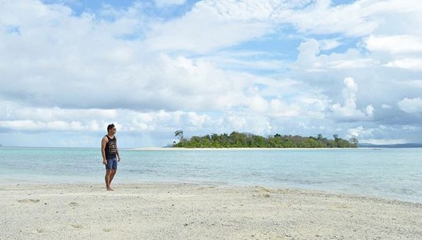 Anda Bisa Camping di Alam Bebas Sepuasnya, Pulau Pombo Ambon 5