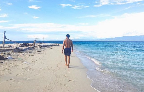 Anda Bisa Camping di Alam Bebas Sepuasnya, Pulau Pombo Ambon 8