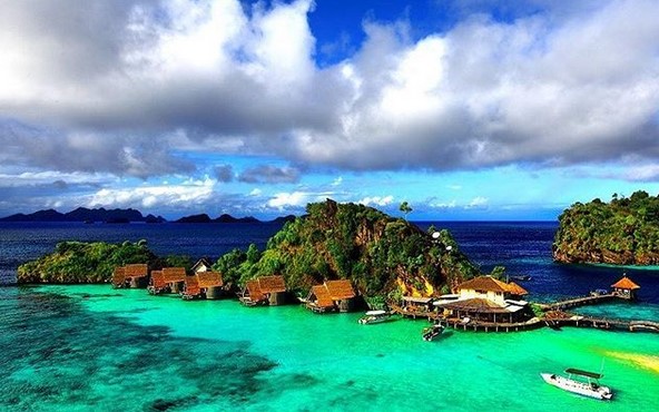 Pulau Salawati, Bukti Sesungguhnya Dari Keindahan Papua 1